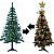 Arvore de Natal Pinheiro Canadense 180cm 324 Galhos - Imagem 2