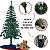 Arvore de Natal Pinheiro Canadense 180cm 324 Galhos - Imagem 5