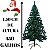 Árvore de Natal Pinheiro Canadense 150Cm 450 Galhos - Imagem 2