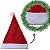 Touca do Papai Noel Gorro De Natal De Veludo - Imagem 4