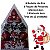 Enfeite de Natal 12 Peças Bola de 4cm Casinha - Imagem 9