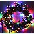 Pisca Pisca Luz De Natal 100 Lampadas 4,2m Colorido 127V - Imagem 1