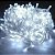 Pisca Pisca Luz De Natal 100L 4,2m  Branco 127V - Fio Branco - Imagem 1