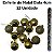Enfeite de Natal Bola 4cm 12 Unidade - Imagem 3