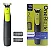 Barbeador Philips OneBlade QP2510 verde-lima e cinza-marengo 100V/240V - Imagem 3