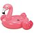 Boia Inflável Fashion Bote Flamingo Gigante 203cm Intex - Imagem 1
