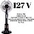 Ventilador Com Agua Umidifica e Ventila 40cm 75w 3,2L - Imagem 9