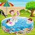 Piscina Intex Infantil 2040 LITROS Snapset Snap Set Oceano - Imagem 8