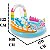 Piscina Inflável Playground Candy Fun Infantil Intex 165L - Imagem 2
