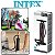 Bomba Encher Manual Double Quick  Intex - Imagem 3