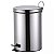 LIXEIRO ACO INOX 8 LITROS - Imagem 1