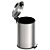 LIXEIRO ACO INOX 8 LITROS - Imagem 2