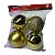 Enfeite de Natal Bola Grande 10cm 04 Unidade - Imagem 4