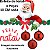 Enfeite de Natal Bola Grande 10cm 04 Unidade - Imagem 5