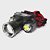 Lanterna Farol Recarregavel Multifuncional Com 3 Led Ec-6095 - Imagem 4