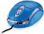 Mouse Multilaser Classic Azul Mo305 - Imagem 1