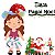 Enfeite de Natal Tiara de Papai Noel - Imagem 5