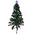 Arvore De Natal Led Fibra Otica Altura 120cm 110v - Imagem 1