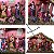 PRESEPIO DE NATAL RESINA C/9 PCS DECORADO CASA DE MADEIRA - Imagem 5