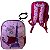 MOCHILA DE COSTA HAPPY GIRL CHENSON PEQUENA - Imagem 3