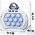 Console De Jogos Electronic Popping Quick Push Cor: Azul - Imagem 2
