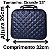 Frasqueira de Viagem Necessaire ABS Rígido 13 Cor:Preto - Imagem 2