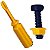 KIT 3 TRATORES COM E CHAVE PARA DESMONTAR DE PLASTICO - Imagem 8