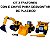 KIT 3 TRATORES COM E CHAVE PARA DESMONTAR DE PLASTICO - Imagem 9
