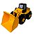 KIT 3 TRATORES COM E CHAVE PARA DESMONTAR DE PLASTICO - Imagem 6