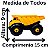 KIT 3 TRATORES COM E CHAVE PARA DESMONTAR DE PLASTICO - Imagem 2