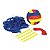 Kit de Vôlei Completo com Rede e Bola - Imagem 6