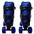 Patins De 4 Rodas Azul Elite Tamanho:36/39 - Imagem 4