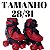 Patins De 4 Rodas Vermelho Elite Tamanho:28/31 - Imagem 3