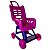 Carrinho Infantil de Bonecas Grande 58cm Altura La Roedita - Imagem 4