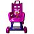 Carrinho Infantil de Bonecas Grande 58cm Altura La Roedita - Imagem 2