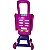 Carrinho Infantil de Bonecas Grande 58cm Altura La Roedita - Imagem 5