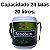 Cooler  térmica 24 Latas bebidas 20 litros Cor:Verde - Imagem 4
