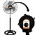 Ventilador 45 cm Coluna Preto 75w Voltagem:127V - Imagem 6