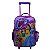 MOCHILA BOLSA ESCOLAR DE RODINHA PRINCESAS - Imagem 1