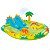 Piscina Infantil 143 L Inflável Playground Dino 57166 Intex - Imagem 4