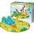 Piscina Infantil 143 L Inflável Playground Dino 57166 Intex - Imagem 1