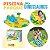 Piscina Infantil 143 L Inflável Playground Dino 57166 Intex - Imagem 2