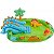 Piscina Infantil 143 L Inflável Playground Dino 57166 Intex - Imagem 5