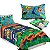 JOGO DE CAMA INFANTIL 3 PECAS MICROFIBRA Mod:PATRULHAAZUL 1 - Imagem 1