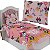 JOGO DE CAMA INFANTIL 3 PECAS MICROFIBRA Modelo:Minnie - Imagem 1
