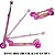 Patinete Infantil De Ferro 3 Rodas Com Luz Personagem:Bettie - Imagem 8