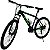 Bicicleta Aro 29 21 Marchas Freio a Disco Aço Carbono :Verde - Imagem 1