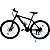 Bicicleta Aro 29 21 Marchas Freio a Disco Aço Carbono :Verde - Imagem 4