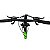 BICICLETA ARO 20 21 MARCHAS Cor:PRETO/VERDE - Imagem 7