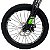 BICICLETA ARO 20 21 MARCHAS Cor:PRETO/VERDE - Imagem 4